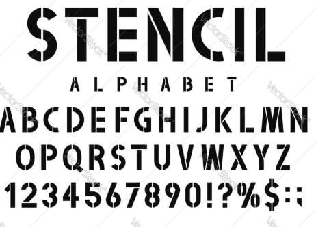 Microsoft Stencil Font Free Download - aerolalar
